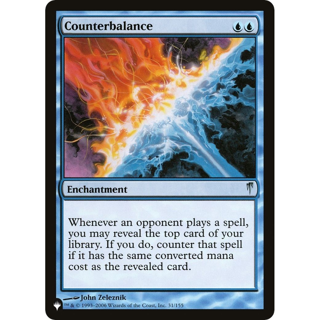 Image for Counterbalance (31/155) (LIST) - Magic: The Gathering