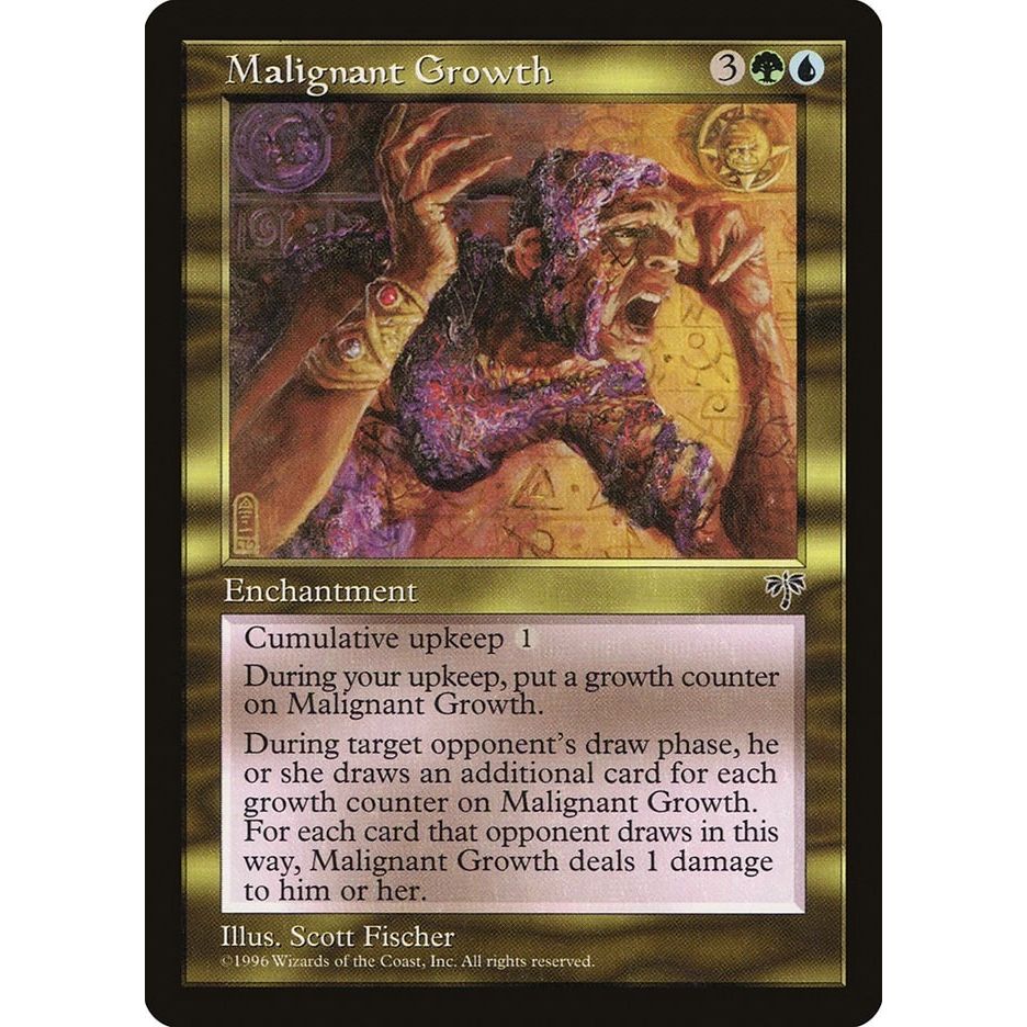Image for Malignant Growth (MIR) - Magic: The Gathering