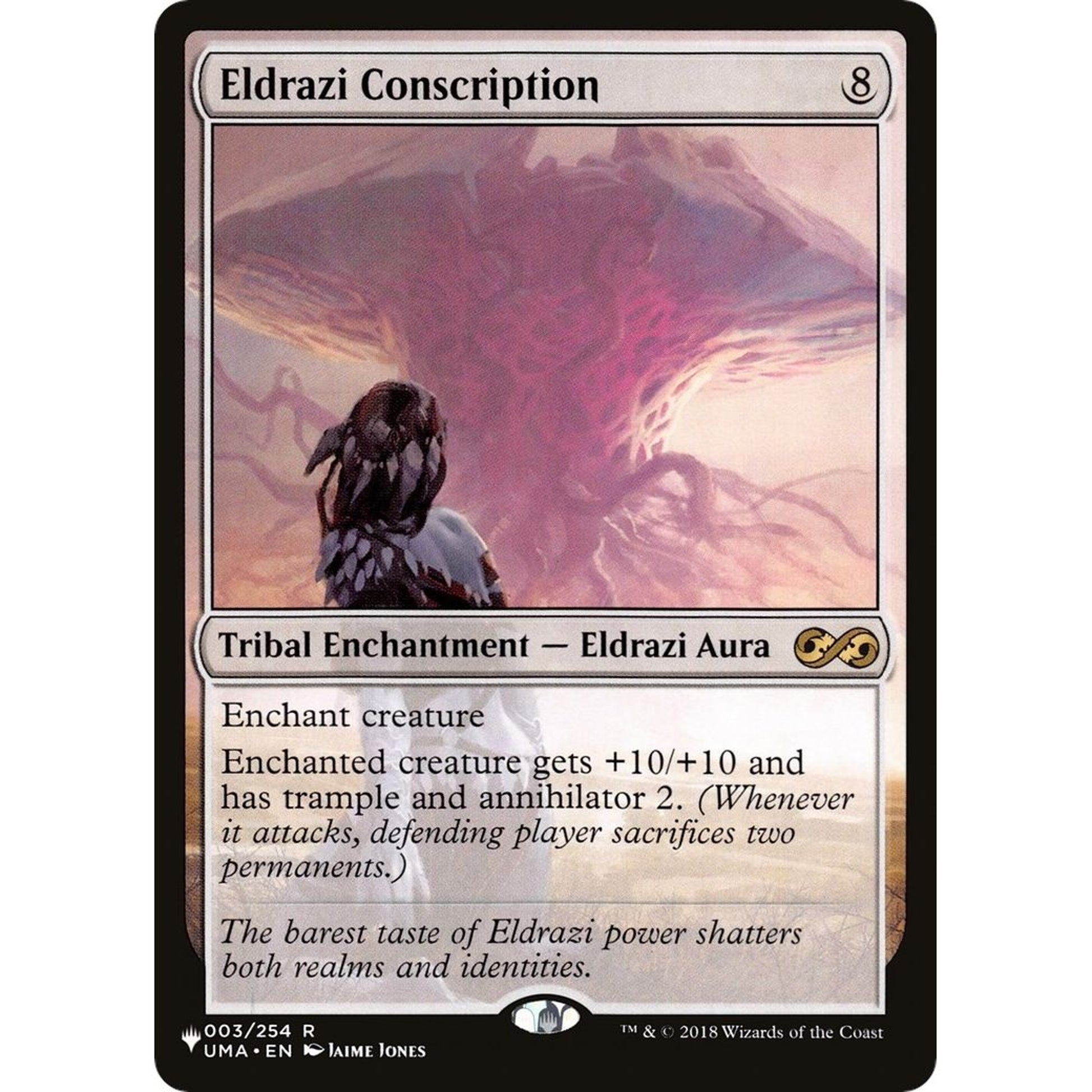 Image for Eldrazi Conscription (003/254) (LIST) - Magic: The Gathering