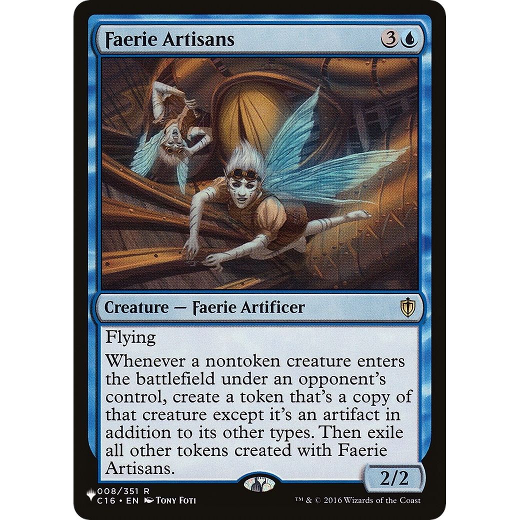 Image for Faerie Artisans (008/351) (LIST) - Magic: The Gathering