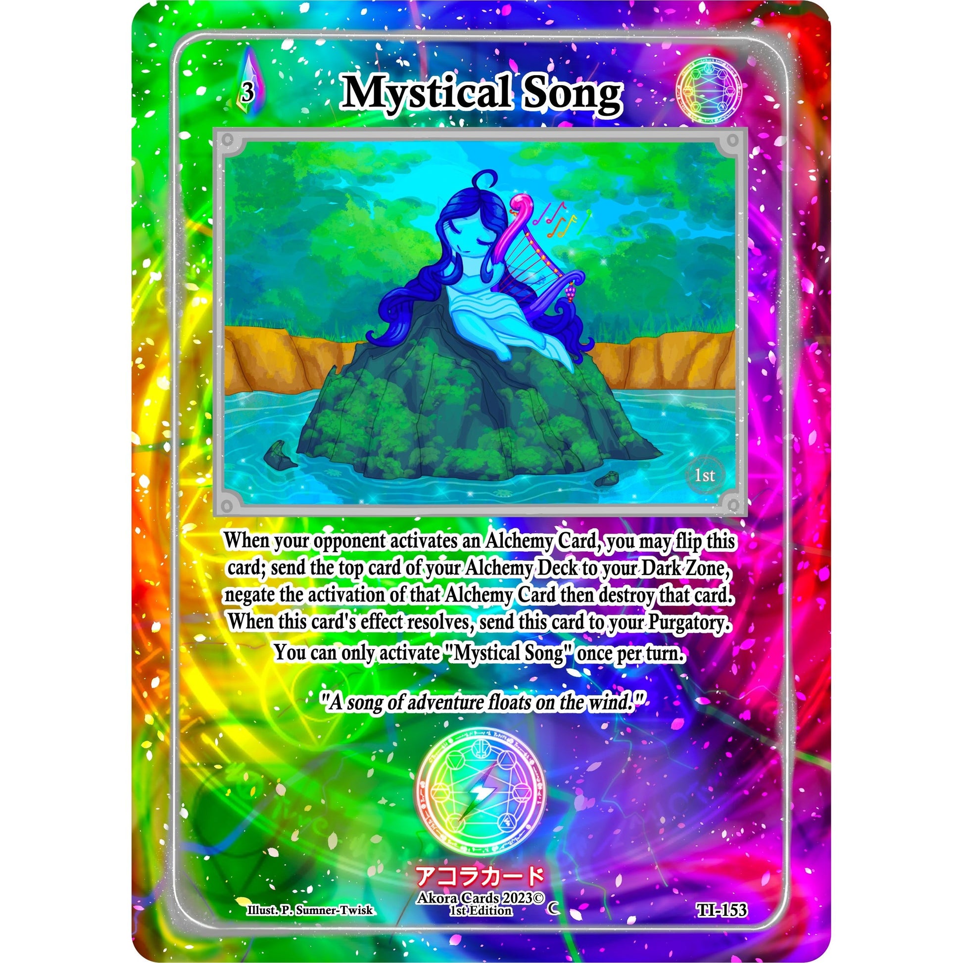 Image for Mystical Song (TI-153) (TI1E) - Akora TCG