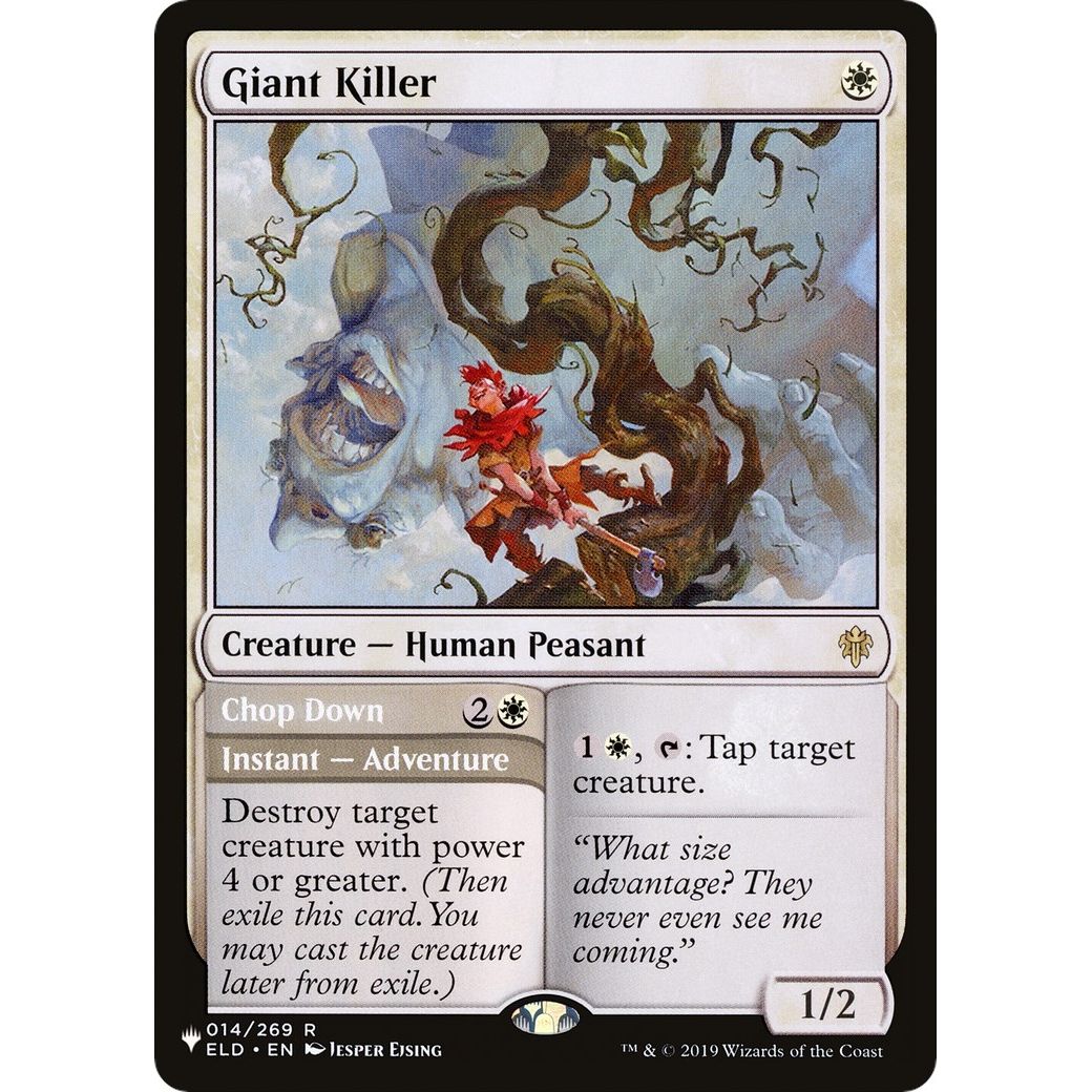 Image for Giant Killer (014/269) (LIST) - Magic: The Gathering