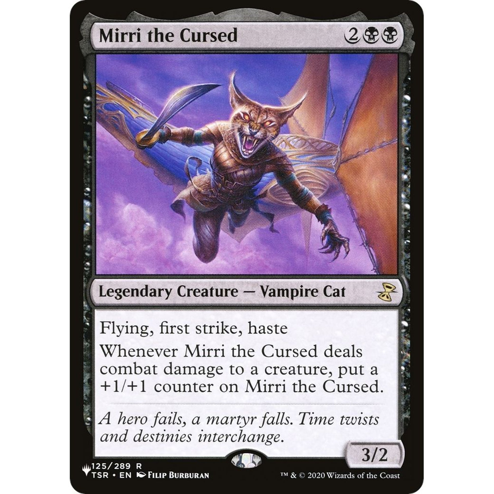 Image for Mirri the Cursed (125/289) (LIST) - Magic: The Gathering