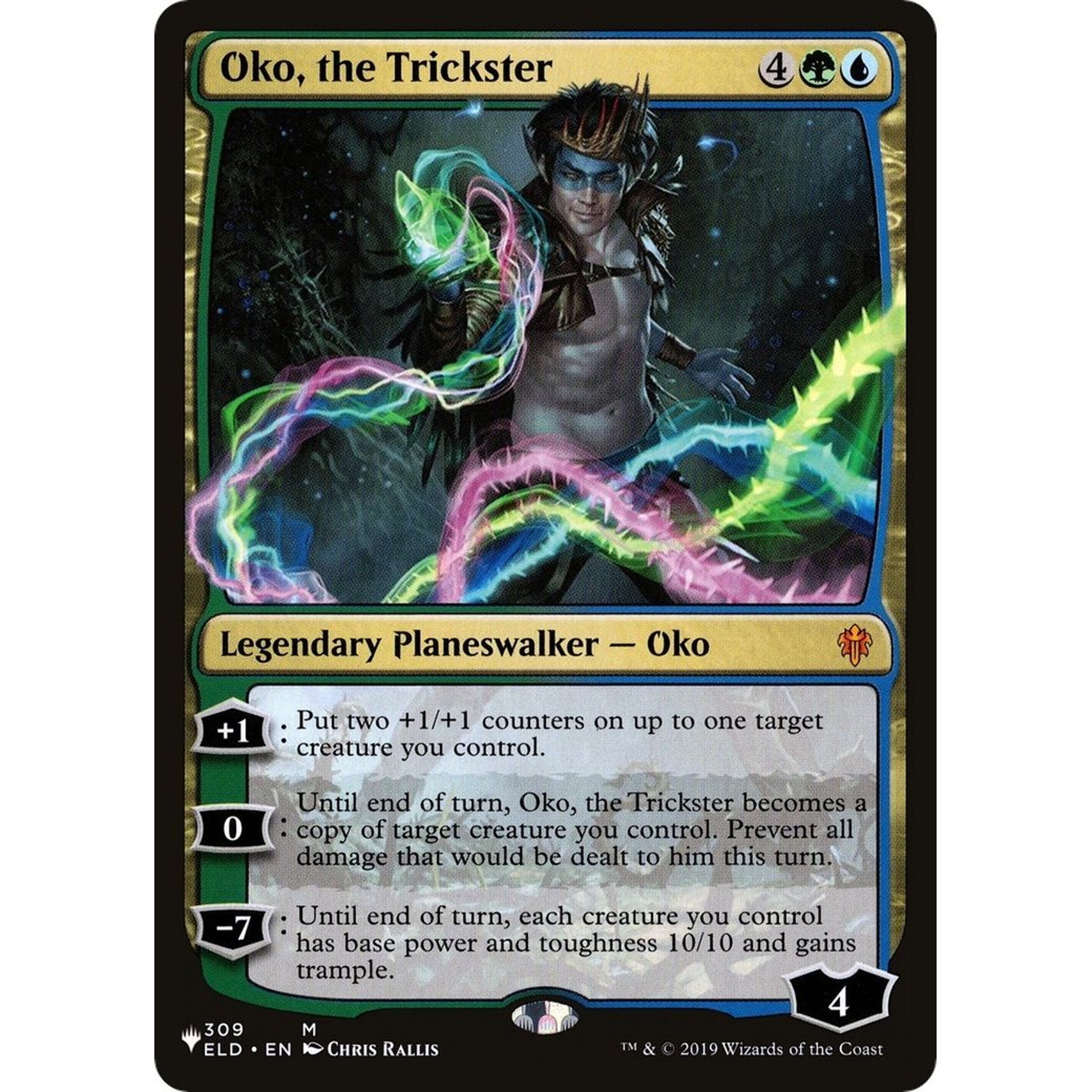Image for Oko, the Trickster (309/269) (LIST) - Magic: The Gathering
