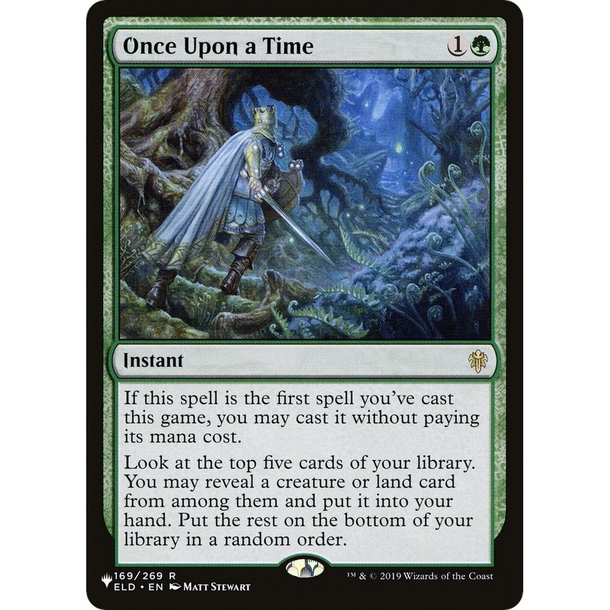 Image for Once Upon a Time (169/269) (LIST) - Magic: The Gathering