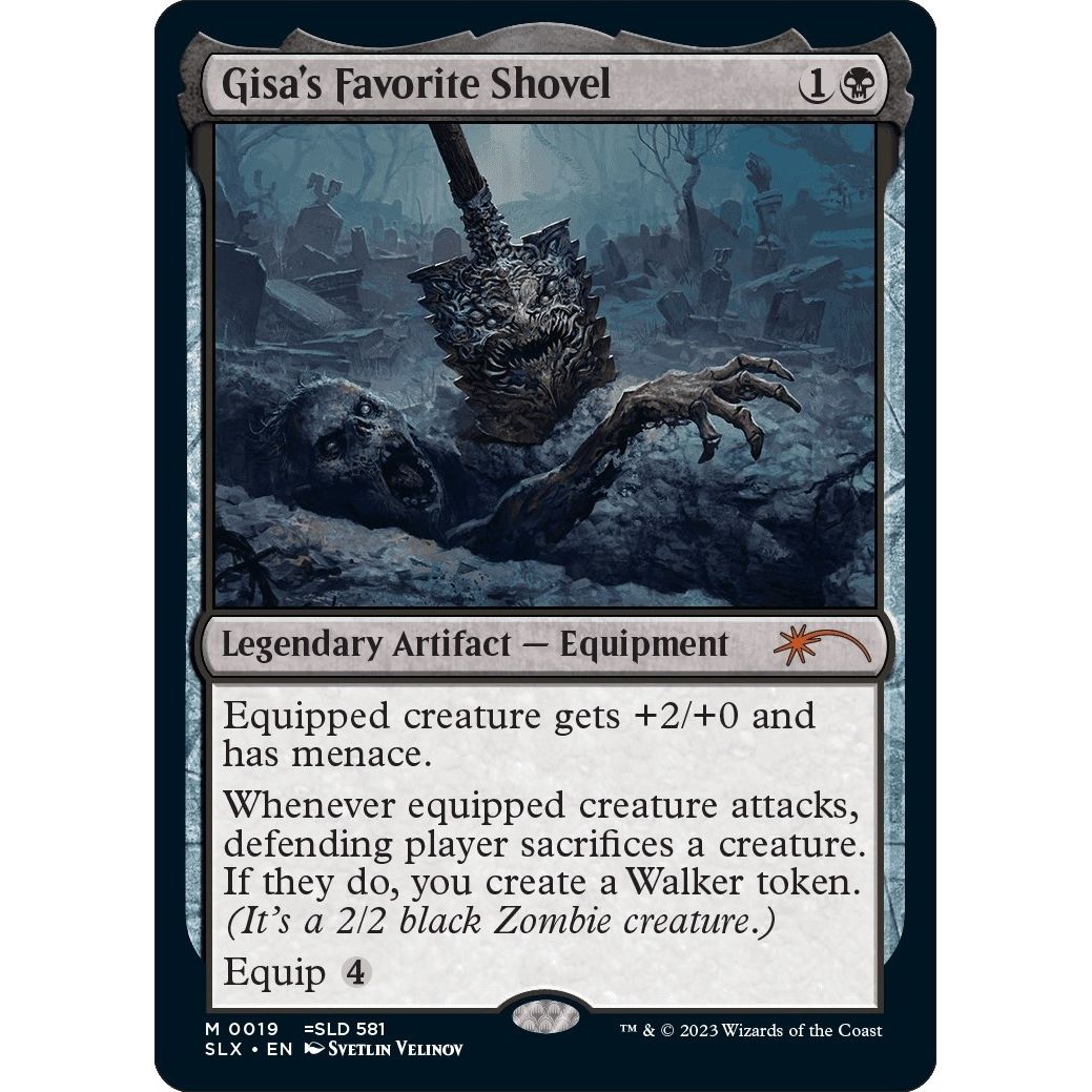 Image for Gisa's Favorite Shovel (19) (SLX) - Magic: The Gathering