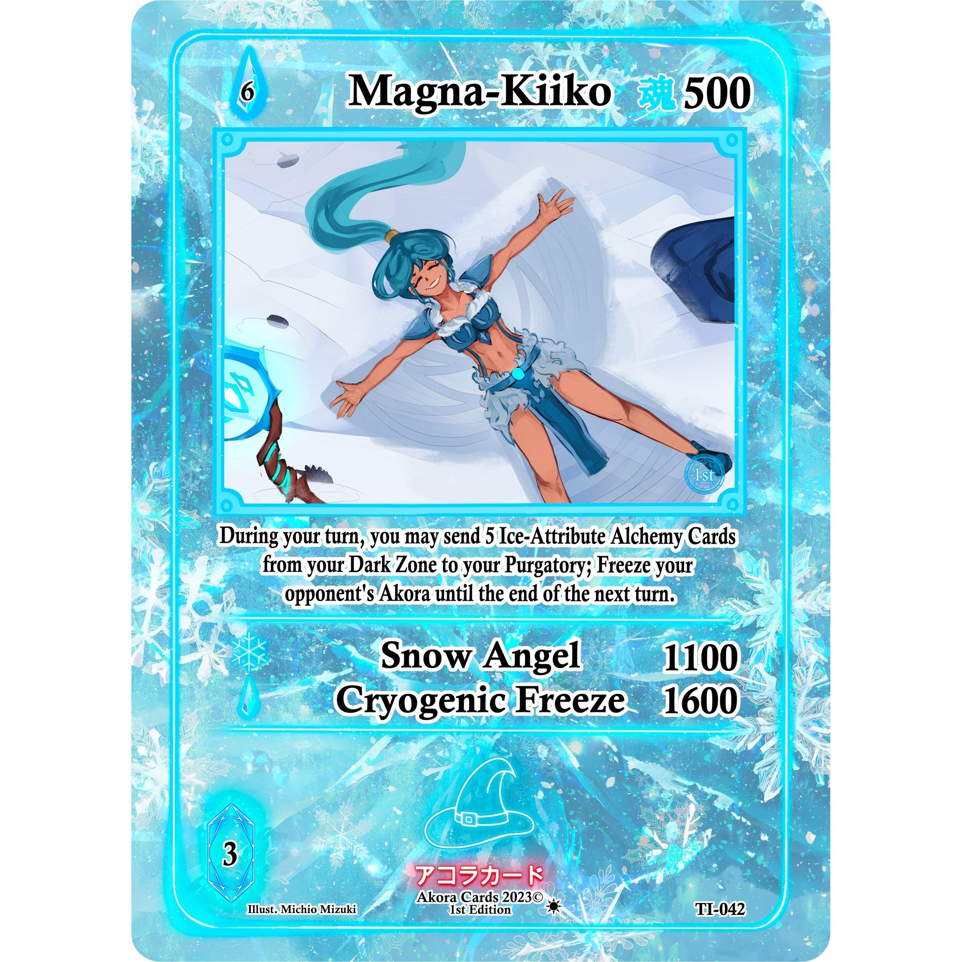 Image for Magna-Kiiko (TI-042) (TI1E) - Akora TCG
