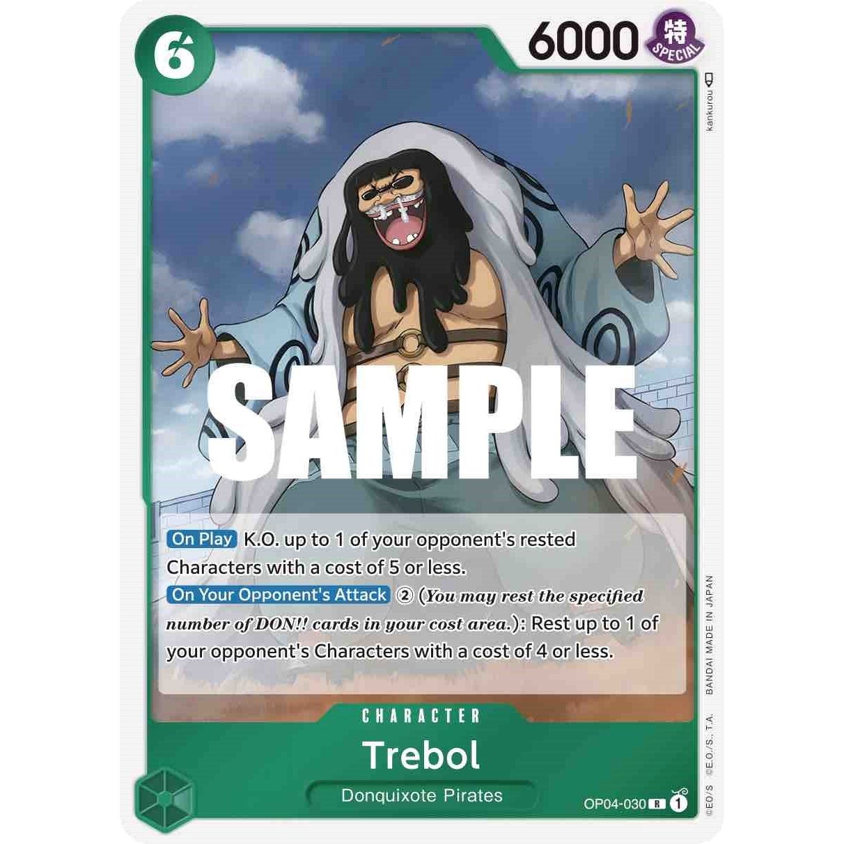 Image for Trebol (OP04-030) (OP04) - One Piece Card Game