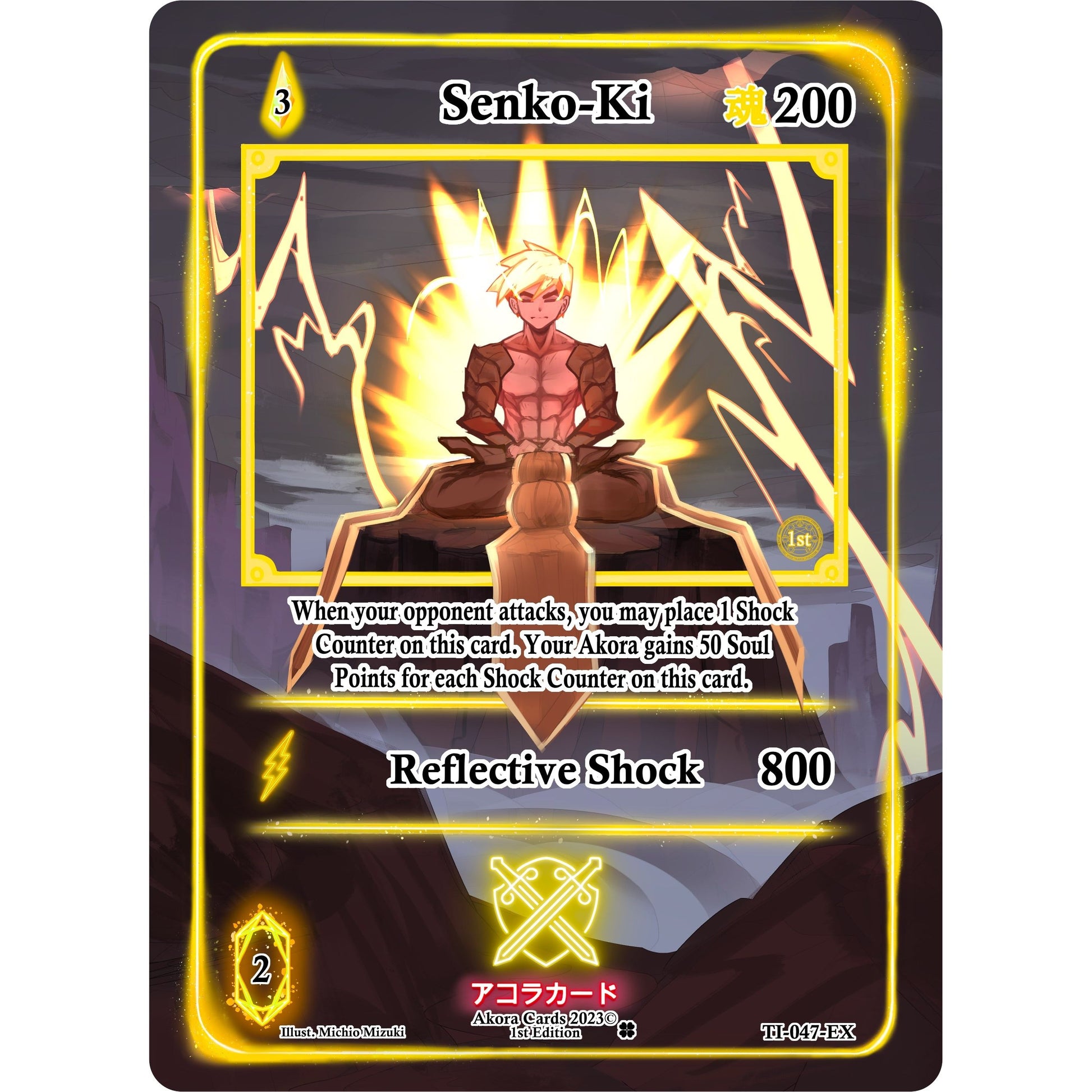 Image for Senko-Ki (Extended Art) (TI-047-EX) (TI1E) - Akora TCG
