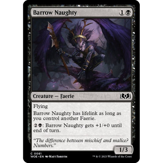 Image for Barrow Naughty (81) (WOE) - Magic: The Gathering