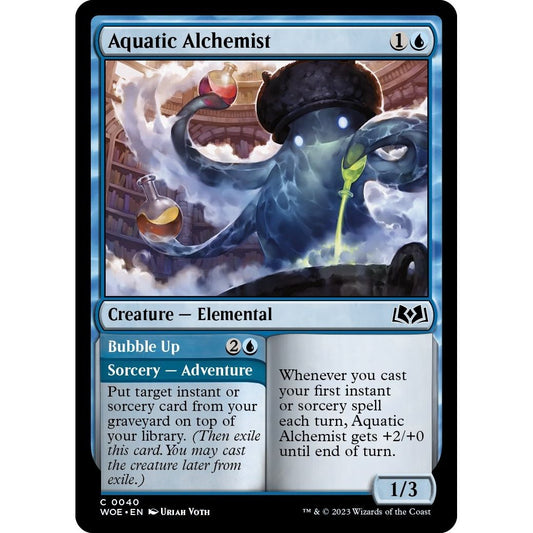 Image for Aquatic Alchemist (40) (WOE) - Magic: The Gathering
