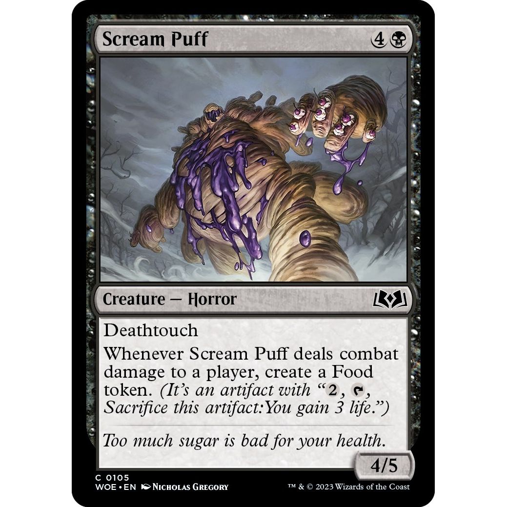 Image for Scream Puff (105) (WOE) - Magic: The Gathering