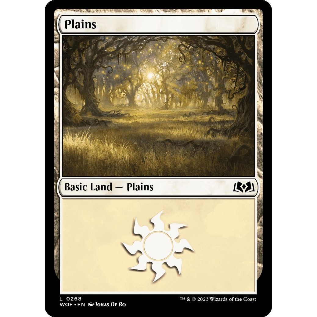 Image for Plains (0268) (268) (WOE) - Magic: The Gathering