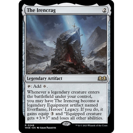 The Irencrag (248) (WOE)