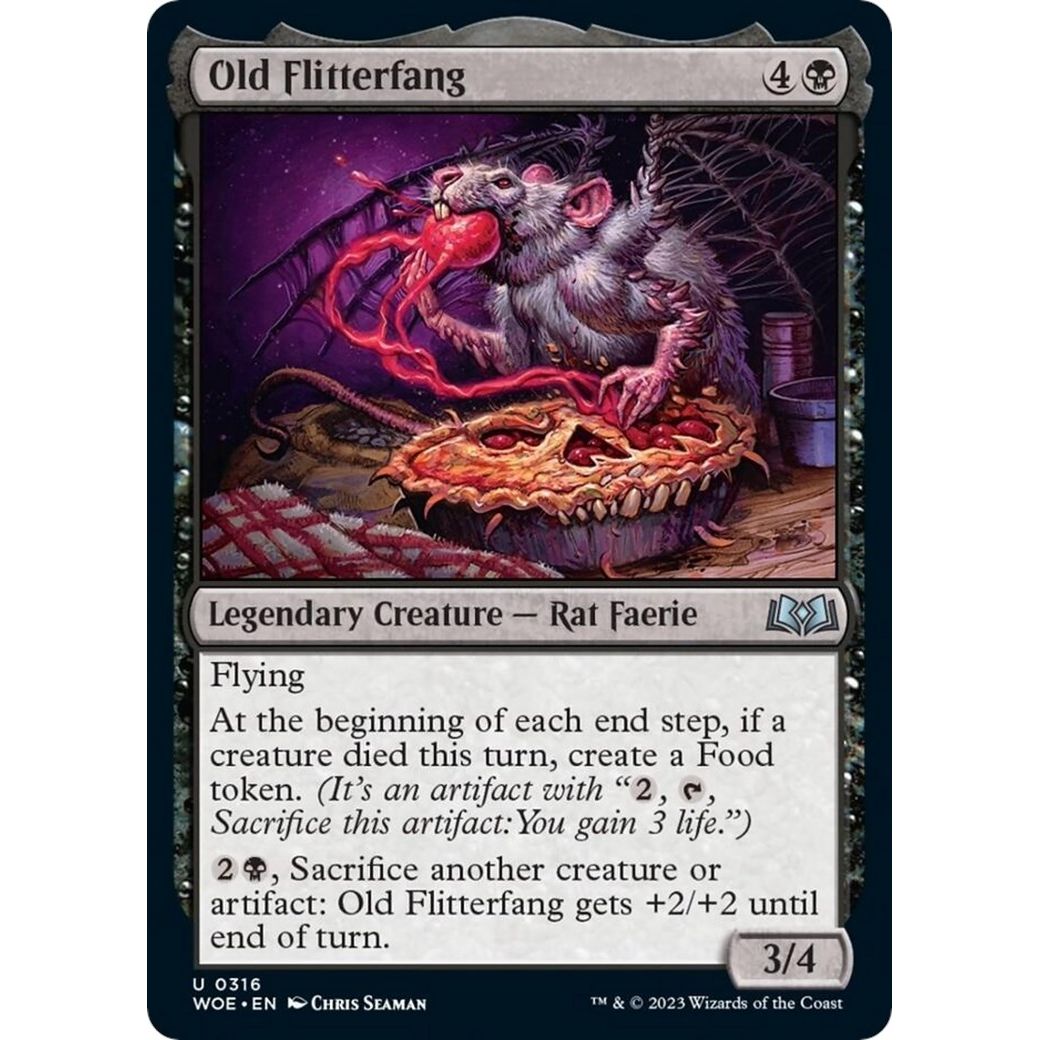 Image for Old Flitterfang (316) (WOE) - Magic: The Gathering