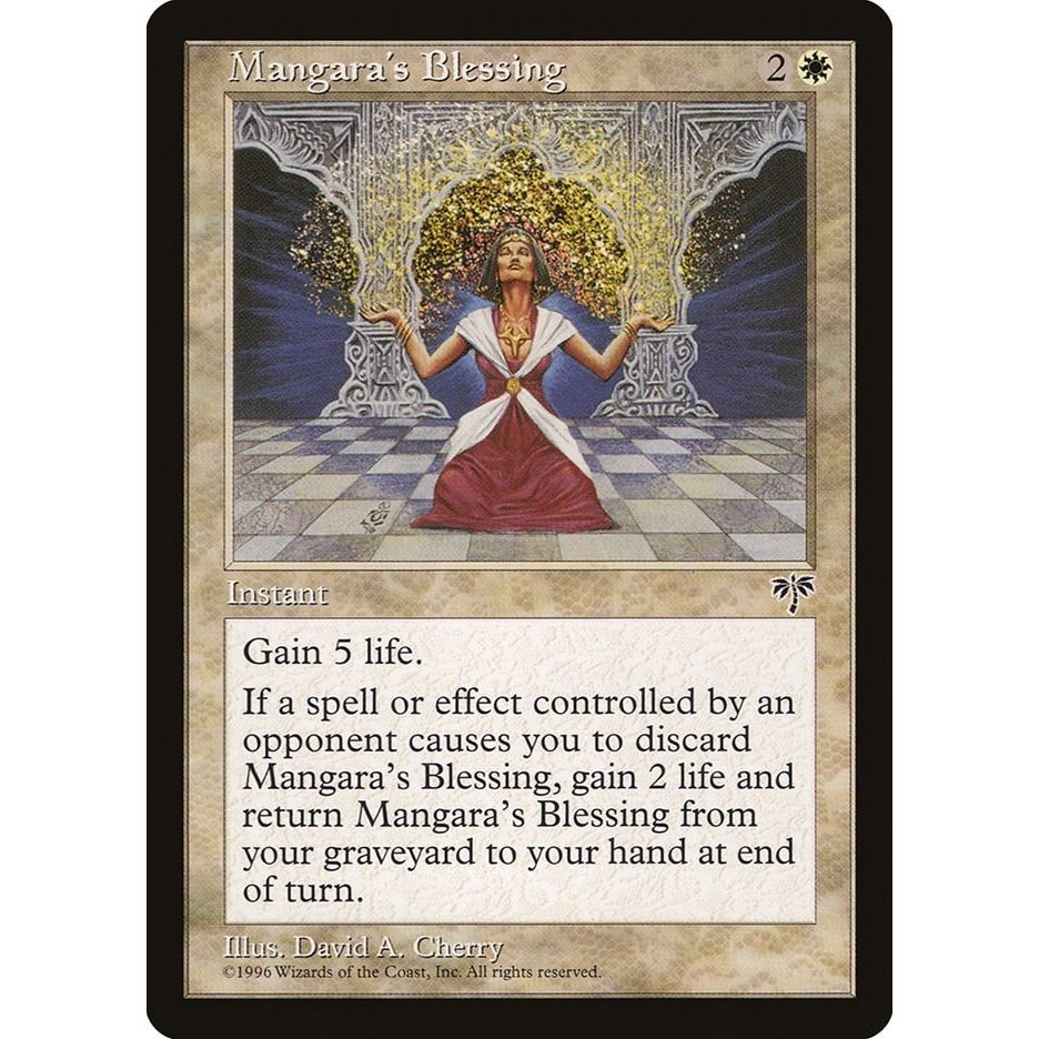Image for Mangara's Blessing (MIR) - Magic: The Gathering