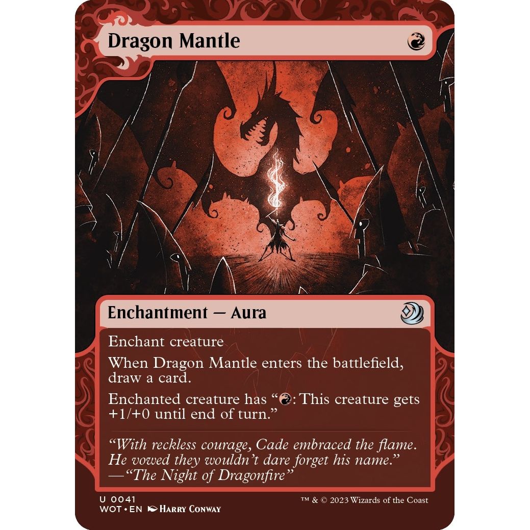 Image for Dragon Mantle (41) (WOT) - Magic: The Gathering