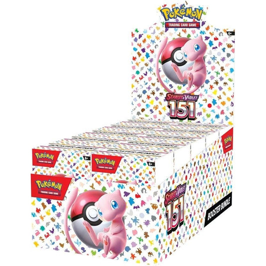 Image for 151 Booster Bundle Display - Pokemon