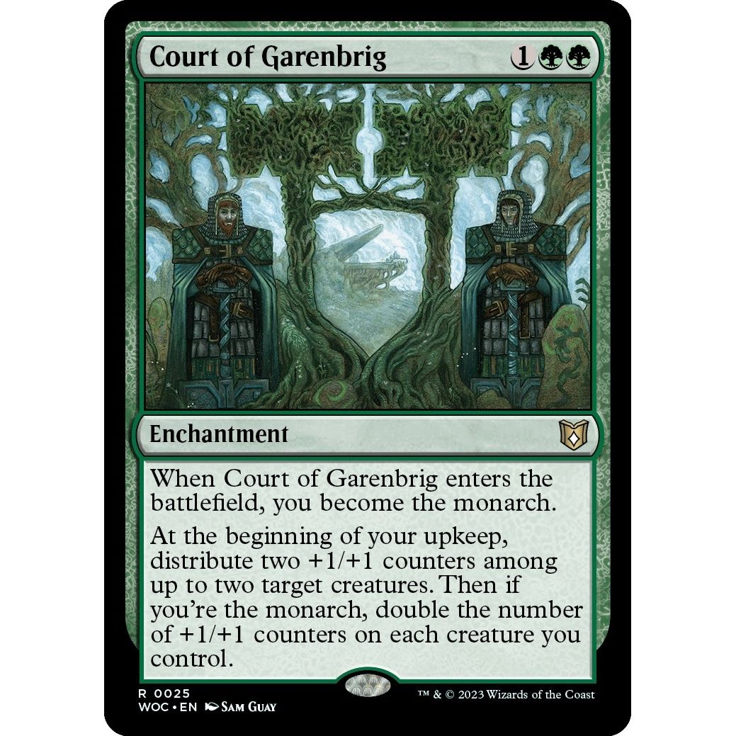 Image for Court of Garenbrig (25) (WOC) - Magic: The Gathering