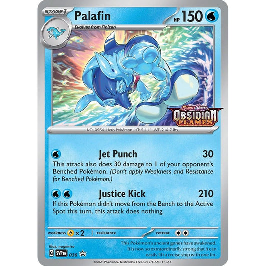Image for Palafin - 036 (Prerelease) (036) (SVP) - Pokemon