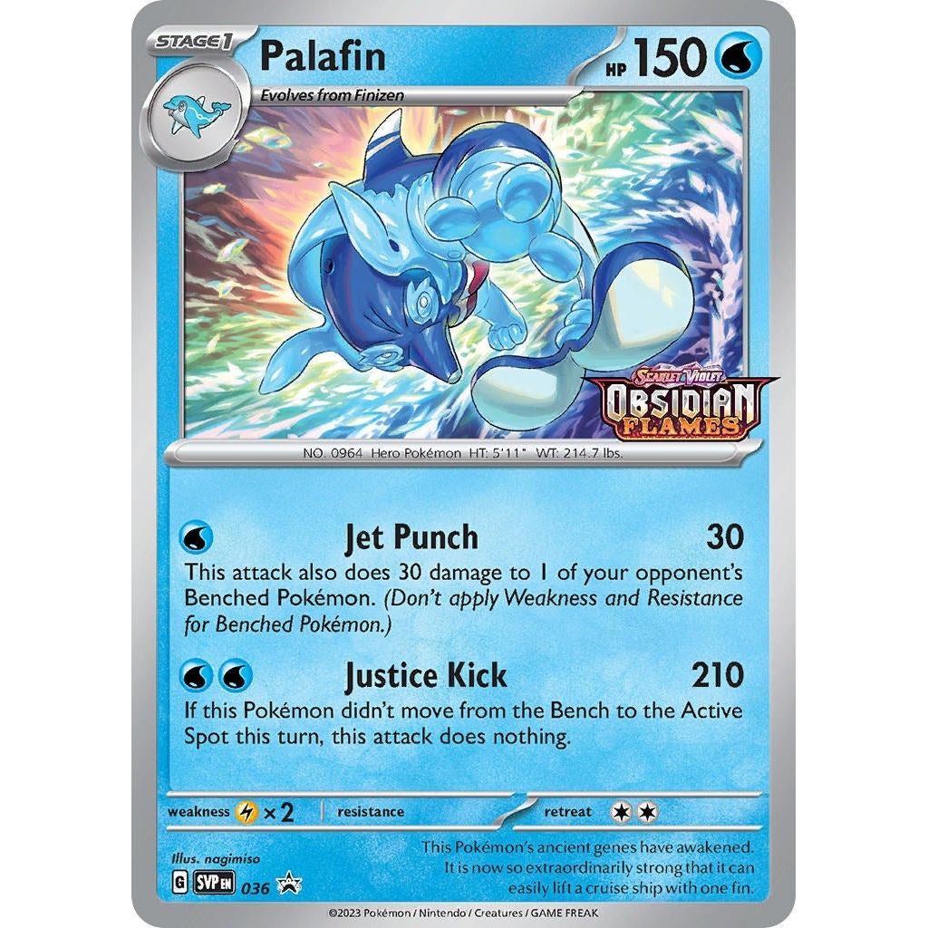 Image for Palafin - 036 (Prerelease) (036) (SVP) - Pokemon