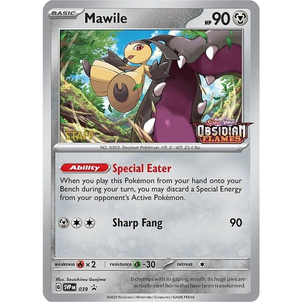 Image for Mawile - 039 (Prerelease) [Staff] (039) (SVP) - Pokemon