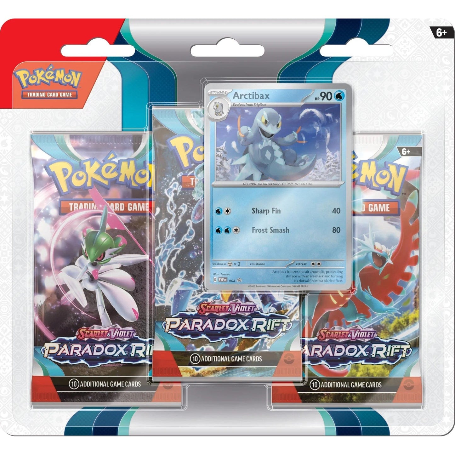 Image for Paradox Rift 3 Pack Blister [Arctibax] - Pokemon