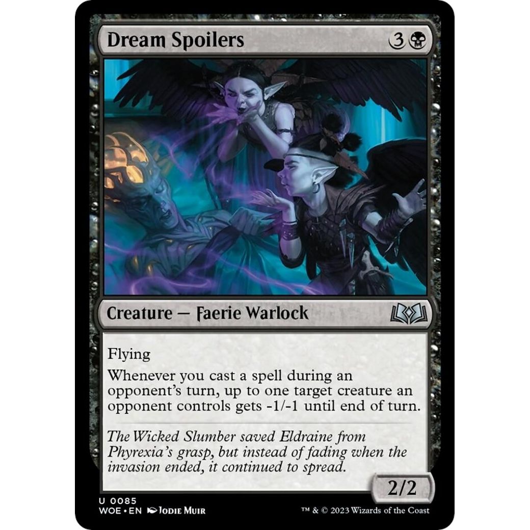 Image for Dream Spoilers (85) (WOE) - Magic: The Gathering