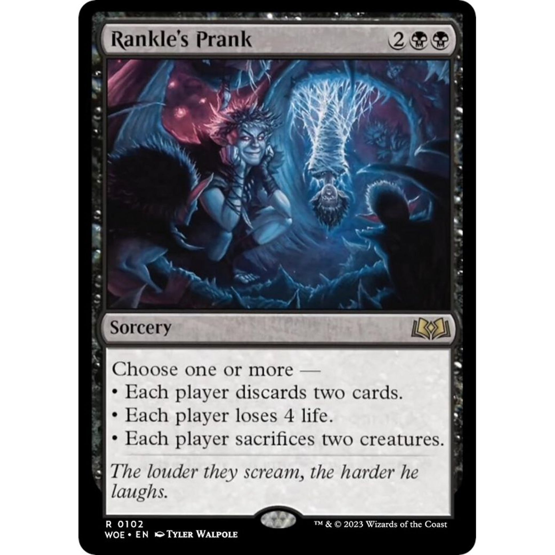 Image for Rankle's Prank (102) (WOE) - Magic: The Gathering