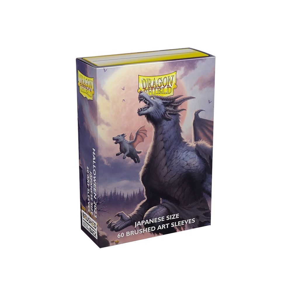 Image for Dragon Shield Limited Edition Japanese Art Sleeves - Halloween Dragon 2023 (60-Pack) - Card Sleeves