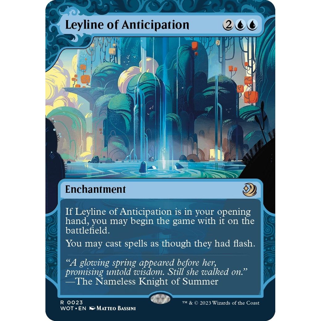 Image for Leyline of Anticipation (23) (WOT) - Magic: The Gathering