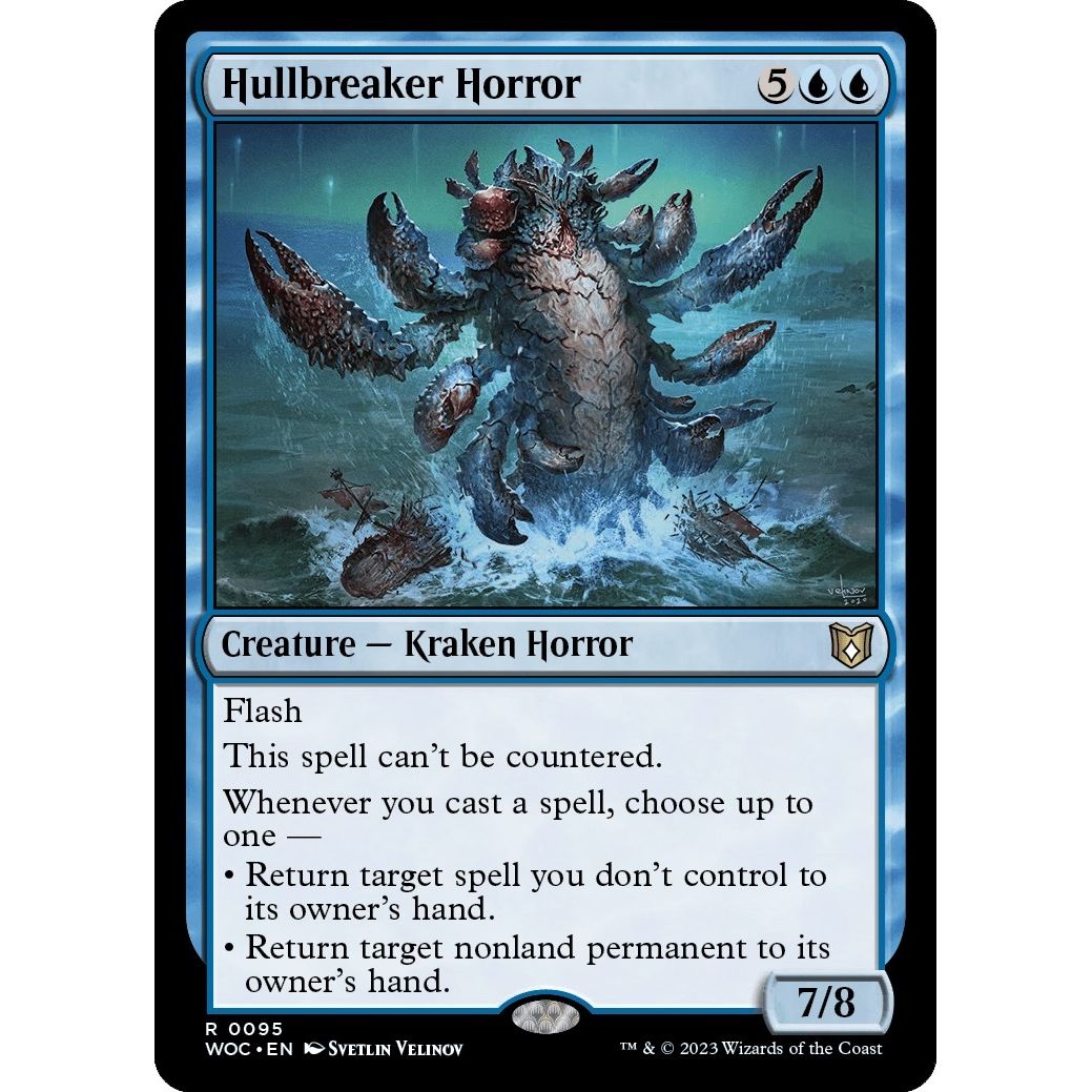 Image for Hullbreaker Horror (95) (WOC) - Magic: The Gathering