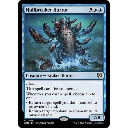 Image for Hullbreaker Horror (95) (WOC) - Magic: The Gathering