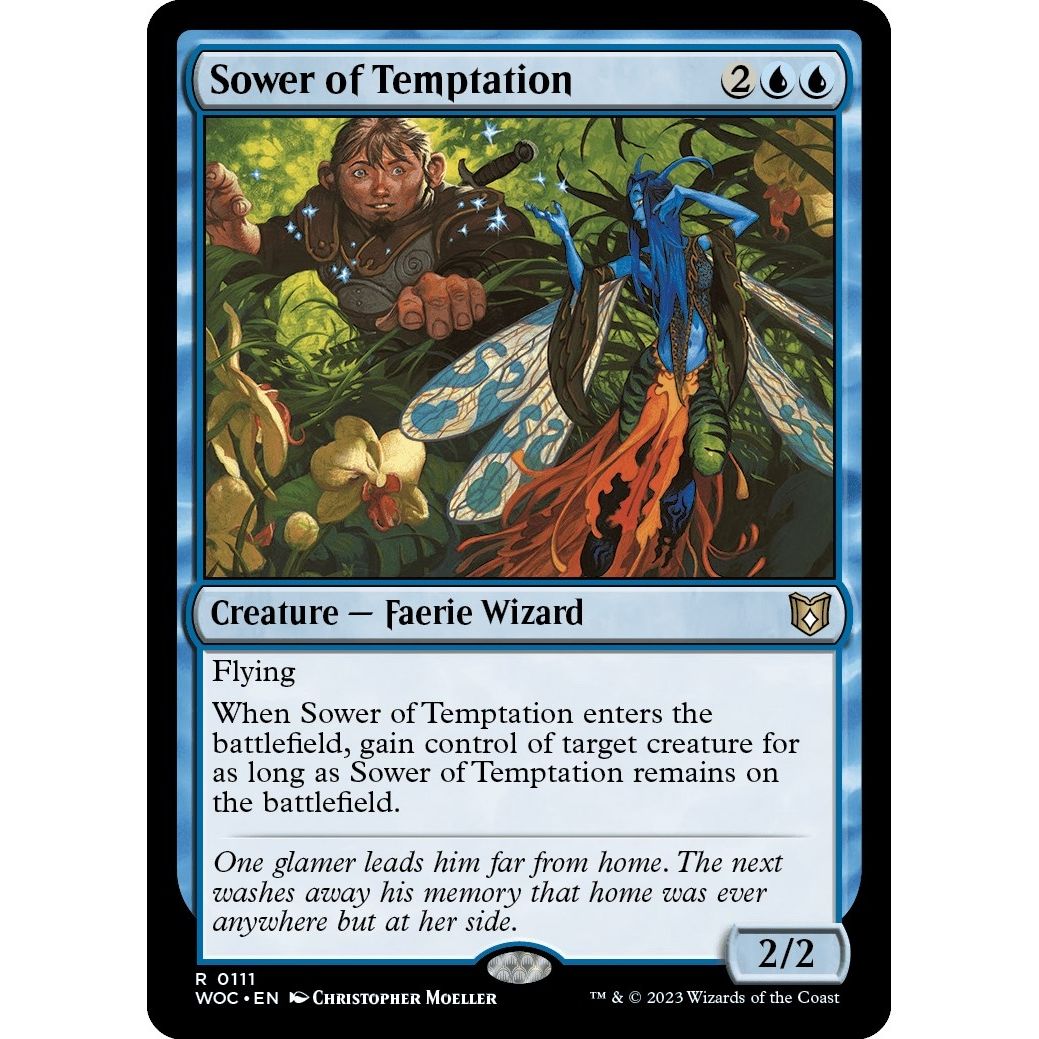 Image for Sower of Temptation (111) (WOC) - Magic: The Gathering