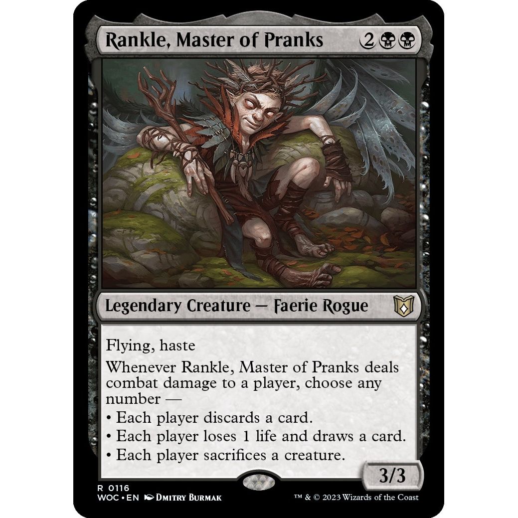 Image for Rankle, Master of Pranks (116) (WOC) - Magic: The Gathering