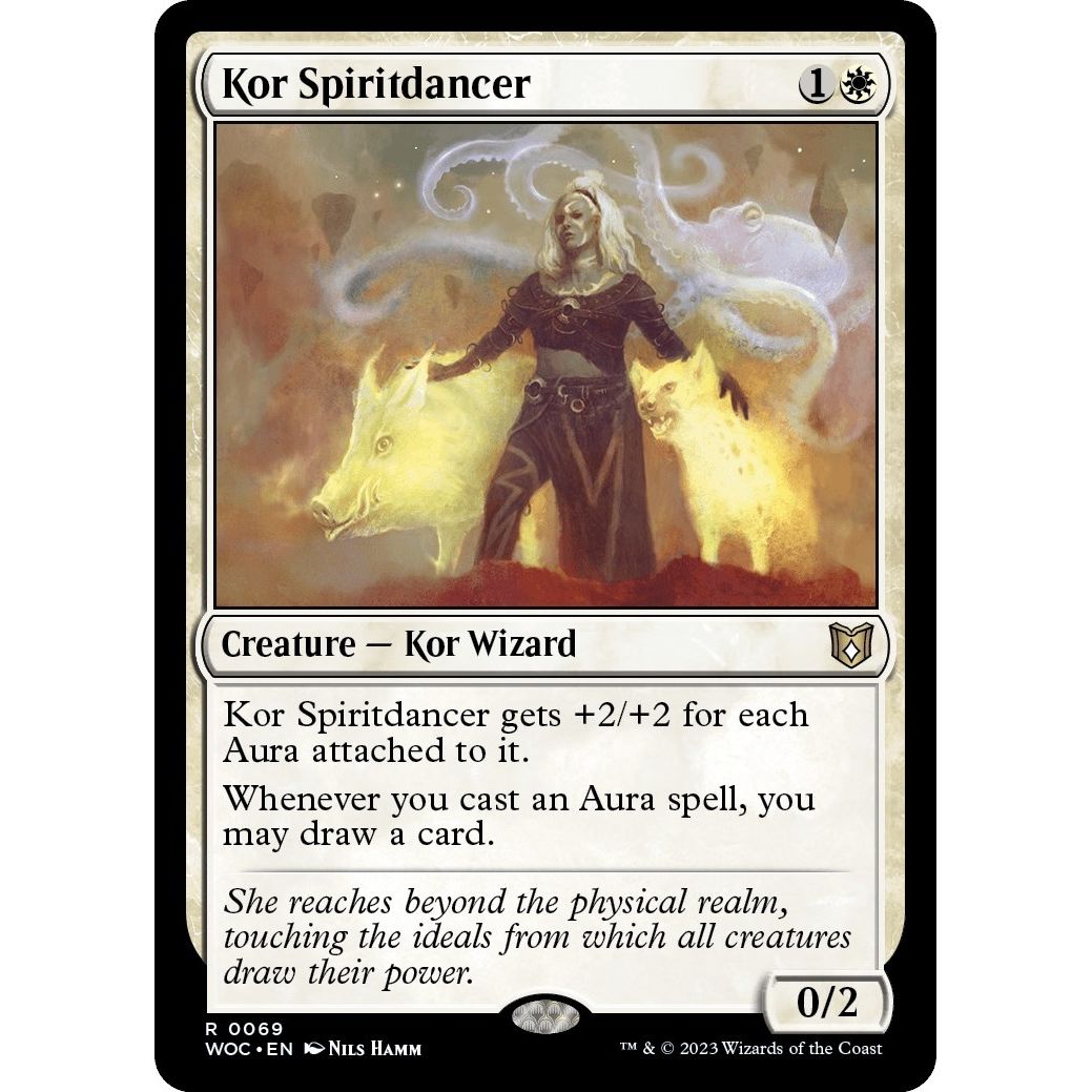 Image for Kor Spiritdancer (69) (WOC) - Magic: The Gathering