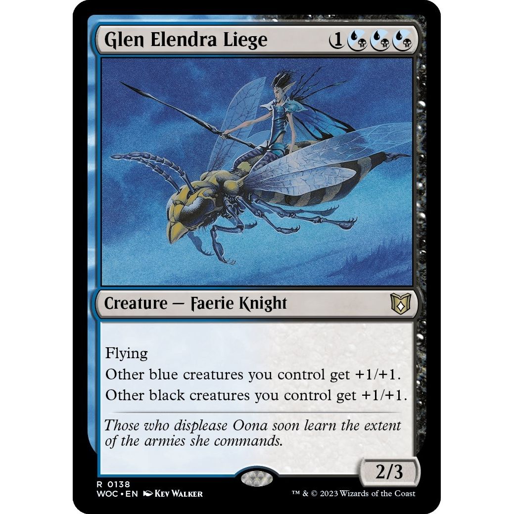 Image for Glen Elendra Liege (138) (WOC) - Magic: The Gathering