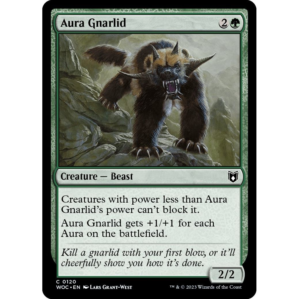 Image for Aura Gnarlid (120) (WOC) - Magic: The Gathering