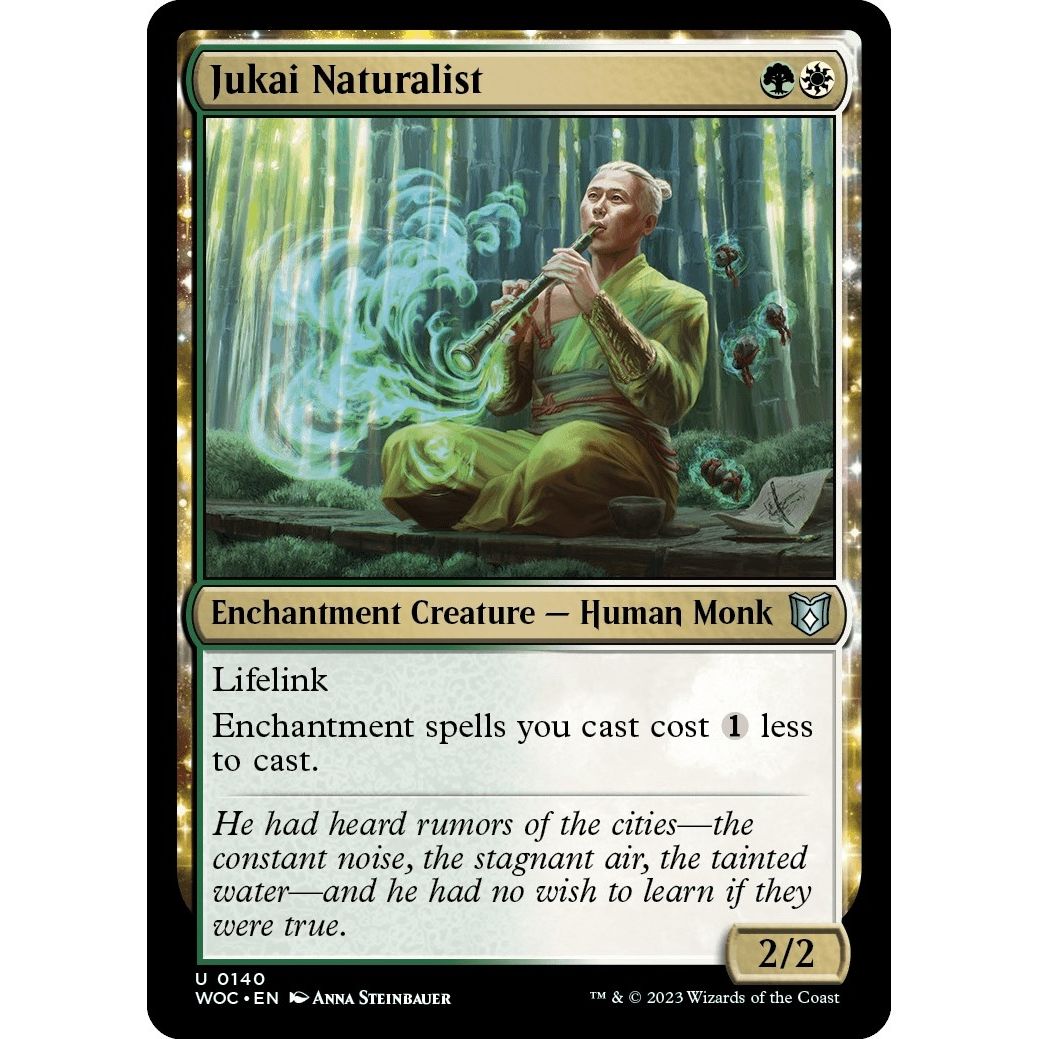 Image for Jukai Naturalist (140) (WOC) - Magic: The Gathering