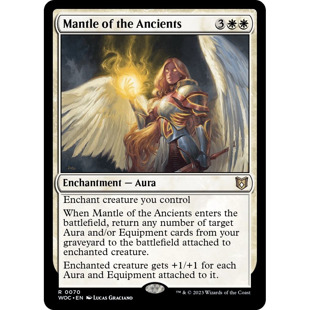 Image for Mantle of the Ancients (70) (WOC) - Magic: The Gathering