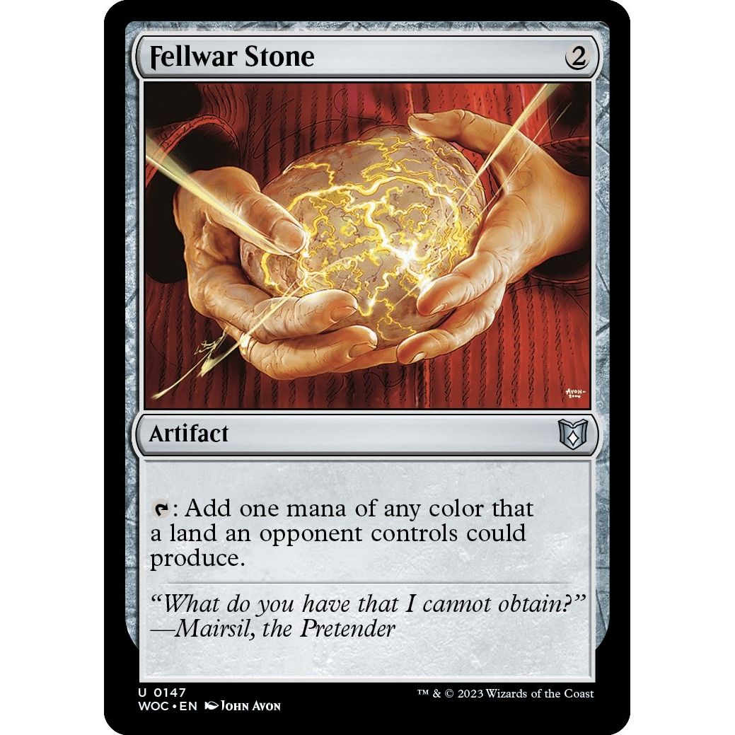 Image for Fellwar Stone (147) (WOC) - Magic: The Gathering