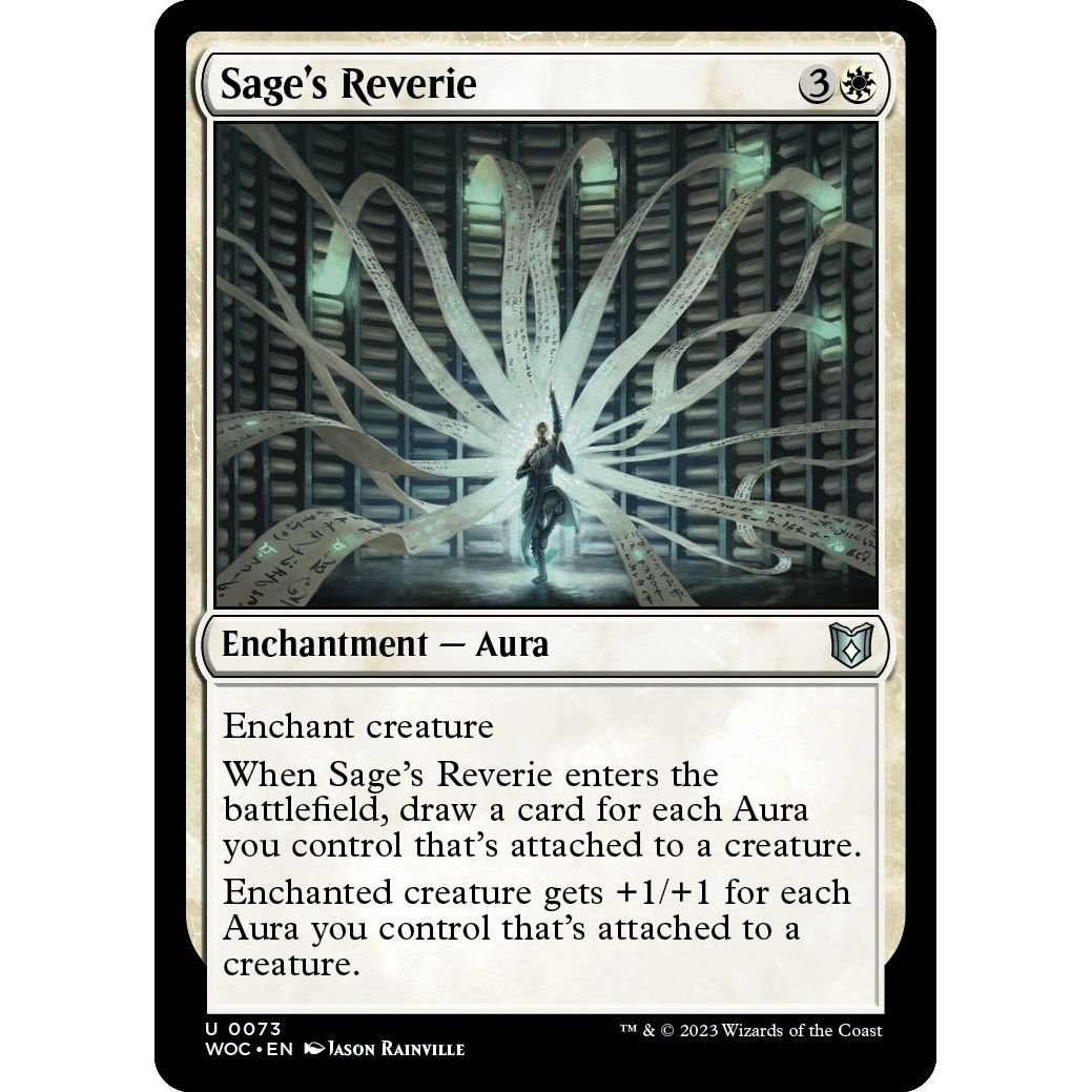 Image for Sage's Reverie (73) (WOC) - Magic: The Gathering
