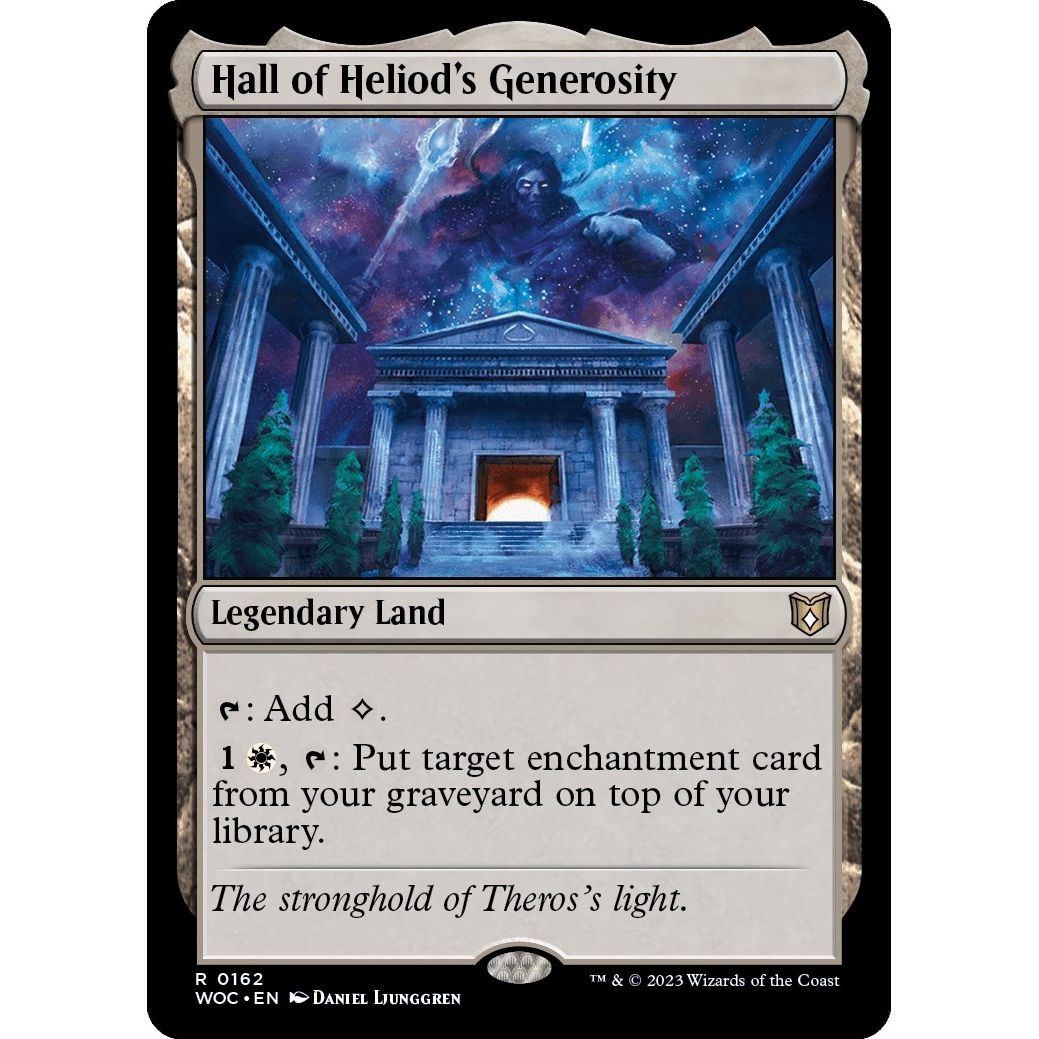 Image for Hall of Heliod's Generosity (162) (WOC) - Magic: The Gathering