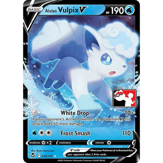 Image for Alolan Vulpix V (033/195) - Pokemon