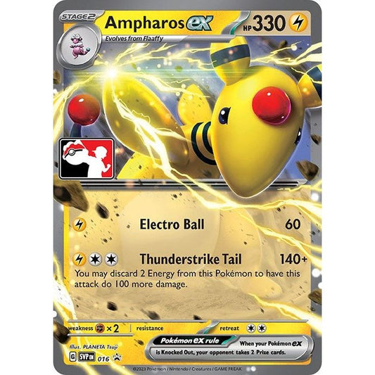 Image for Ampharos ex (016) - Pokemon