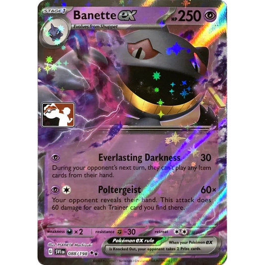 Image for Banette ex (088/198) - Pokemon