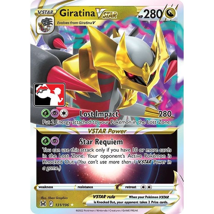 Image for Giratina VSTAR (131/196) - Pokemon