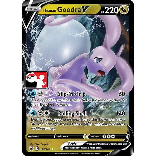 Image for Hisuian Goodra V (135/196) - Pokemon