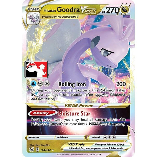 Image for Hisuian Goodra VSTAR (136/196) - Pokemon