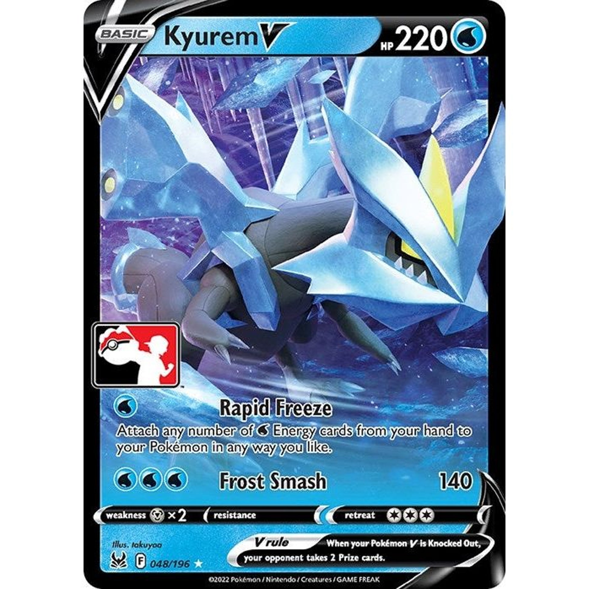 Image for Kyurem V (048/196) - Pokemon